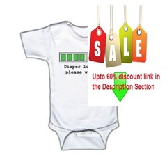 Cheap Deals Diaper loading, please wait - Funny Baby One-piece Bodysuit Review