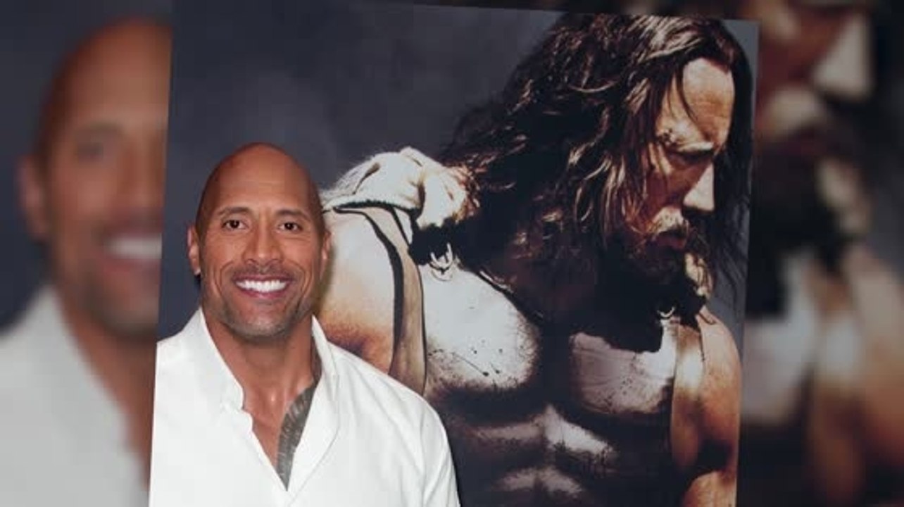 Dwayne Johnson se luce en Sídney