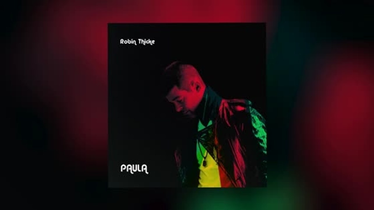 Robin Thicke veröffentlicht das Cover seines neuen Albums für 'Paula'