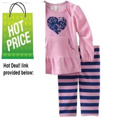 Cheap Deals Absorba Baby Velour Tunic Set Review