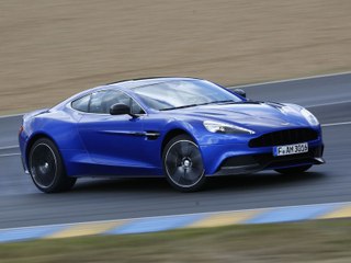 Supertest Aston Martin Vanquish 2014