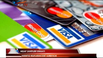 HESAP SAHİPLERİ DİKKAT!