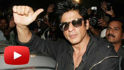 Shahrukh Khan's ROAD SHOW To Promote Happy New Year - CHECKOUT