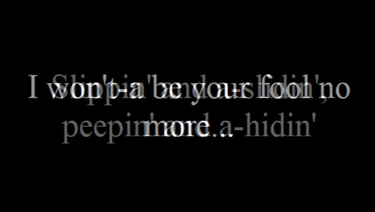 Buddy Holly Slippin' and Slidin' (version 3)(Apartment Tapes) with Lyrics