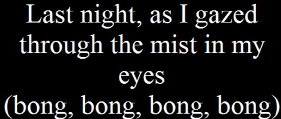 Buddy Holly Last Night with Lyrics