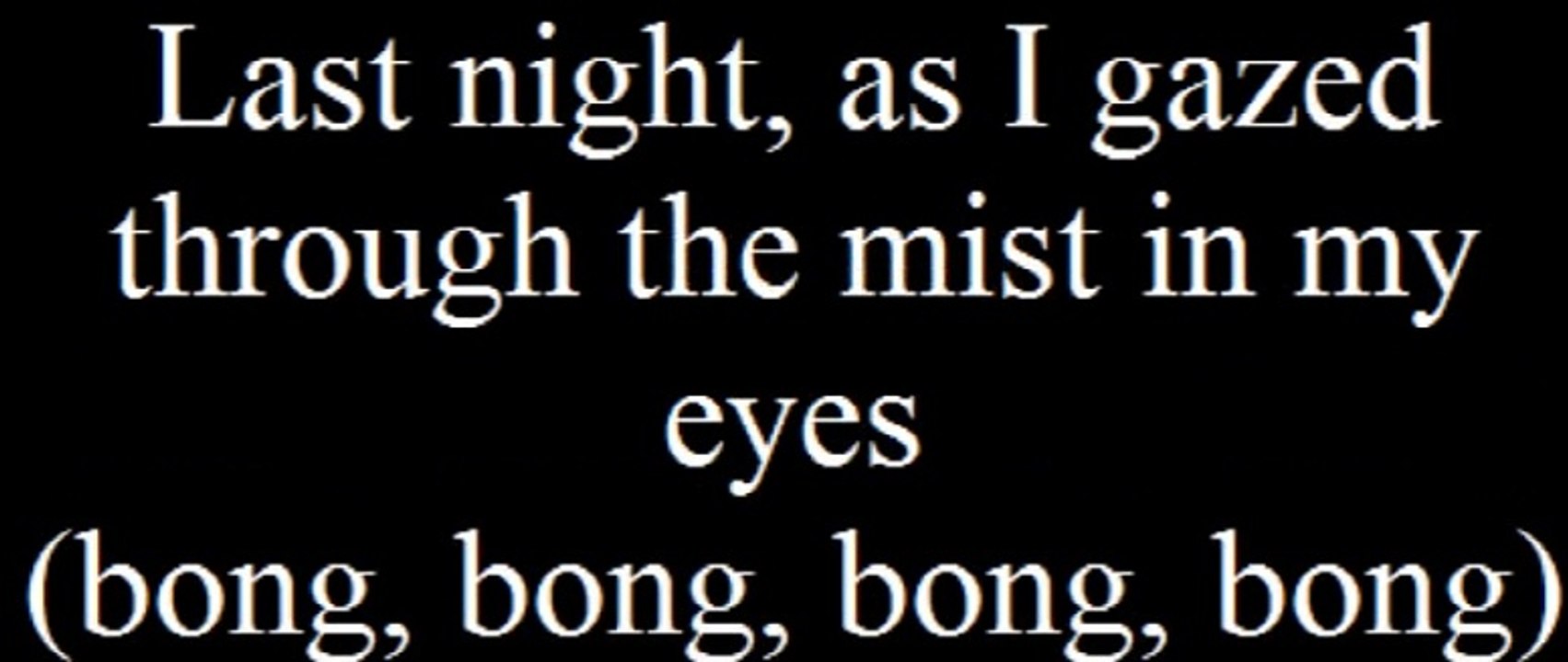 Buddy Holly Last Night with Lyrics