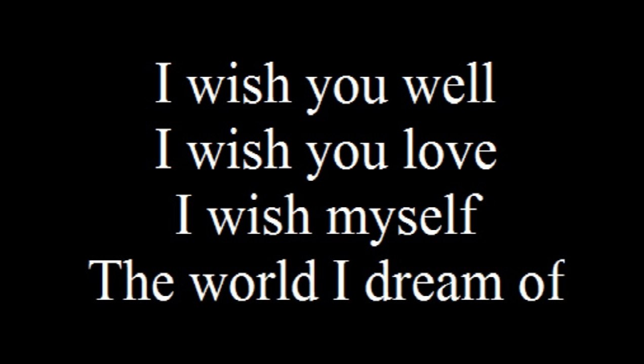 Josie & the Pussycats I Wish You Well with Lyrics