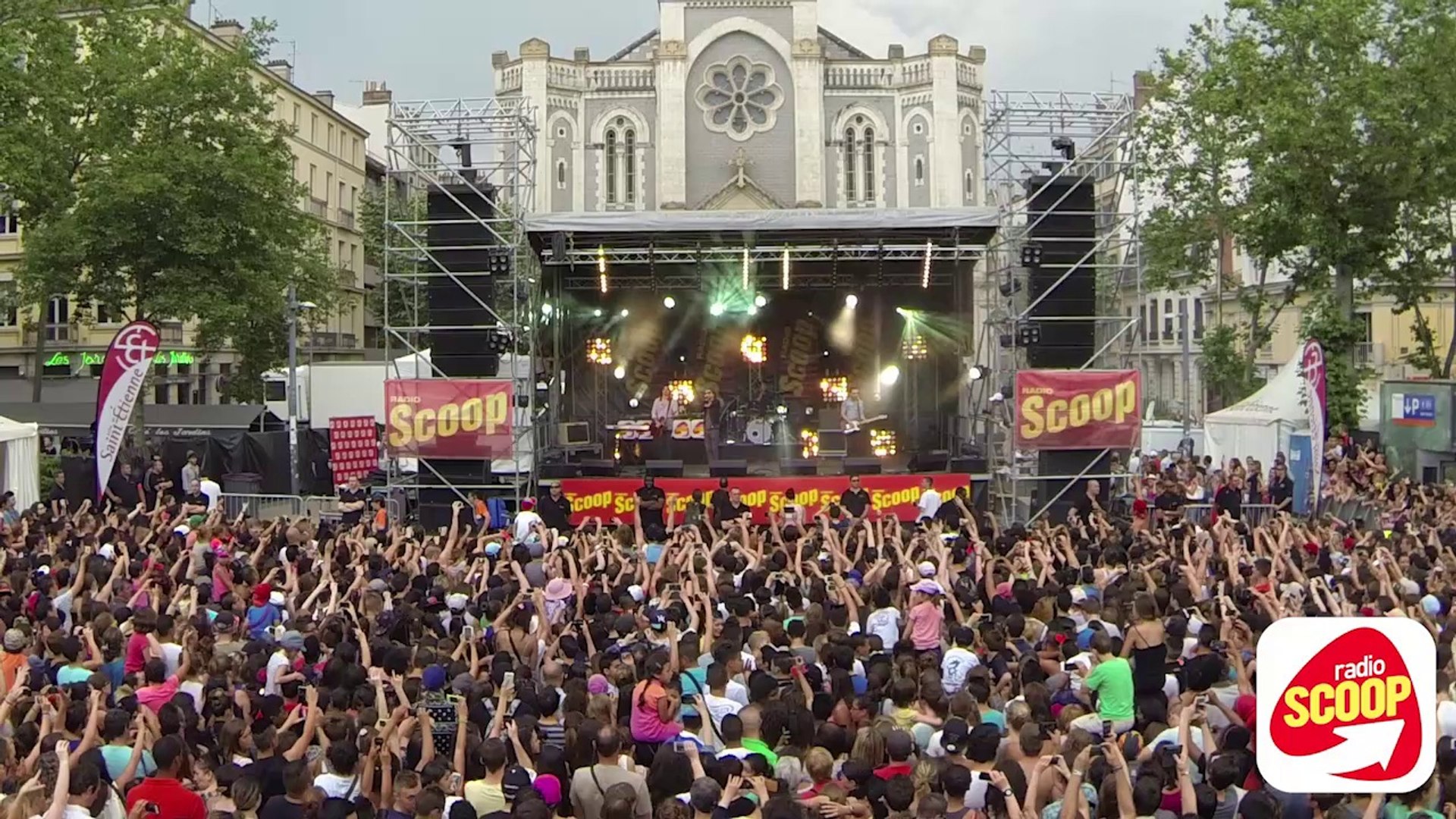 SCOOP LIVE Saint-Etienne juin 2014 - KYO - Vidéo Dailymotion