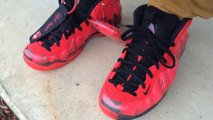 nike foamposite one prm db doernbecher elijah diggins  on feet