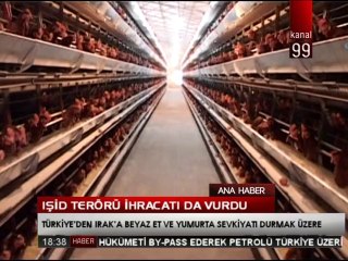 IŞİD TERÖRÜ İHRACATI VURDU