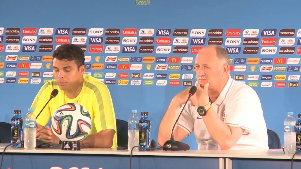 WM 2014: Thiago Silva: 'Haben uns entwickelt'