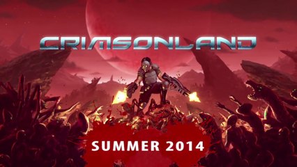 Crimsonland Gameplay Trailer [E3 2014] PS4