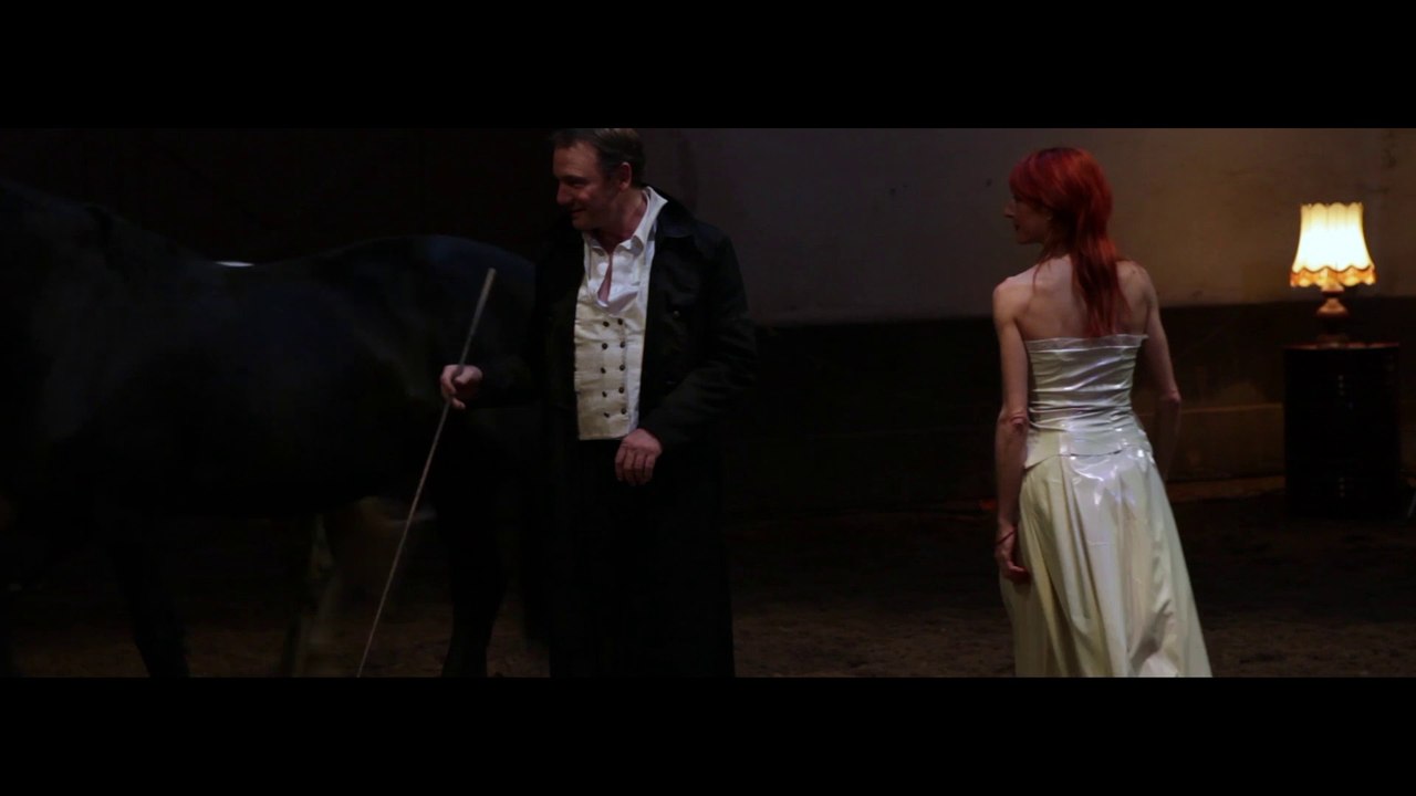 Cheval Pratique - Portrait JC Adelin Amour teasing