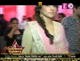 Vidya balan nai keya siddhart ko karnee k leya jasus 23rd june 2014