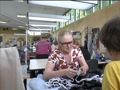 Dernières retouches à l'opéra de Nancy - 22/06