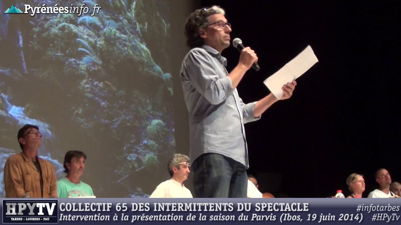 [GRAND TARBES] Les intermittents au Parvis (19 juin 2014)