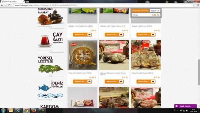 Tarsus Fındıklı Cezerye