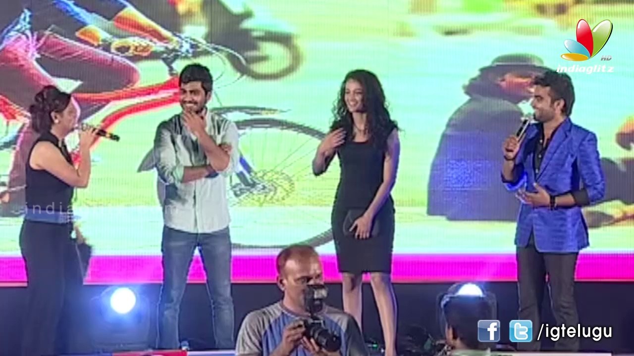 Run Raja Run Audio Launch