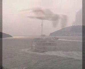 PAŞABAHÇE VAPURU ve FIRTINA