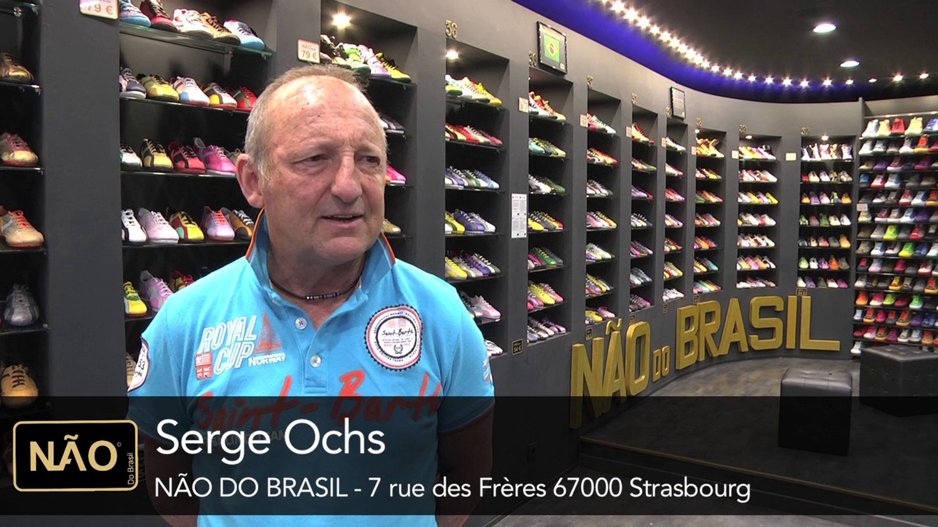 Nao Do Brasil - Strasbourg - Vidéo Dailymotion
