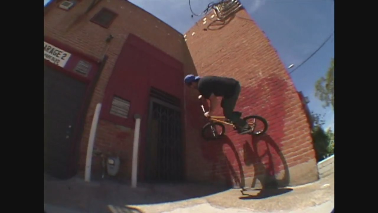 ALBERT MERCADO - KINK BMX 2014 - BMX