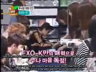 120426 EXO-K - ETN Entertainment Station fansign  [vostfr]