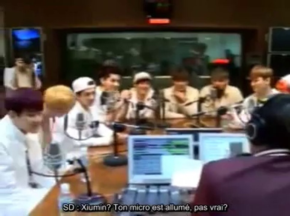 130606 EXO - Shimshimtapa (2-2)  [vostfr]