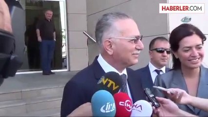 Ekmeleddin İhsanoğlu Adliyede