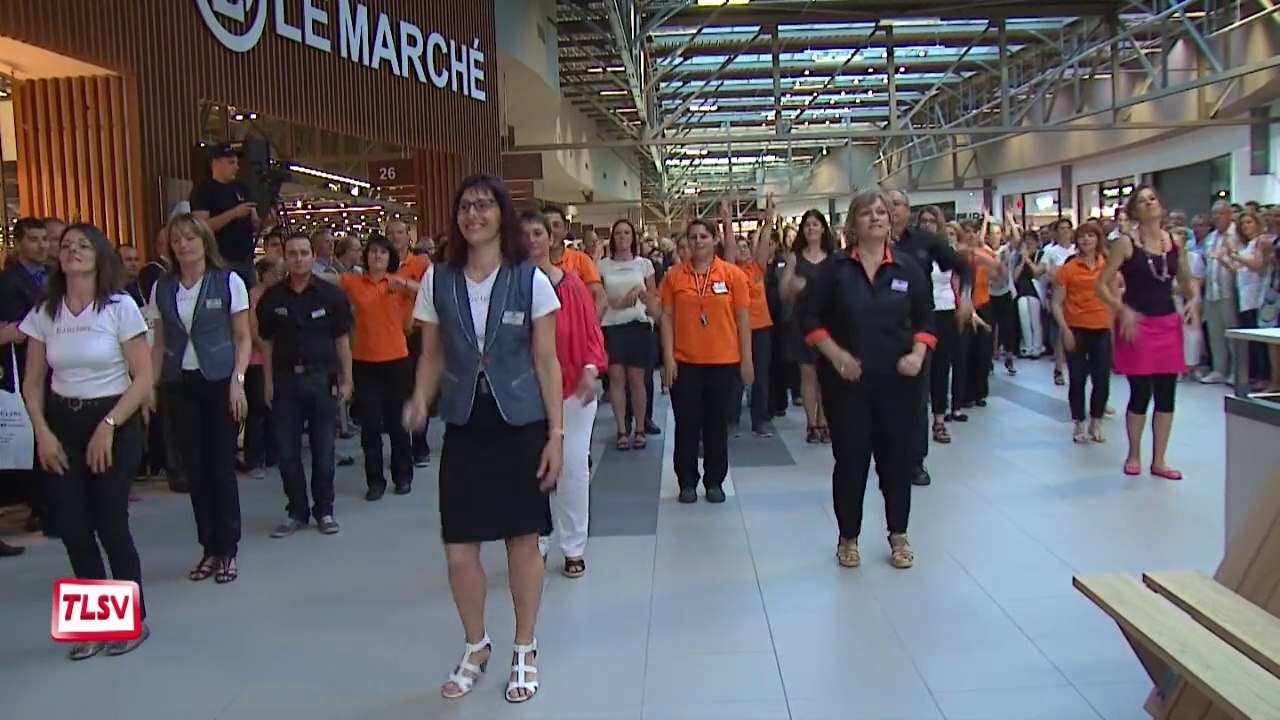 Luçon : inauguration du nouveau magasin Leclerc