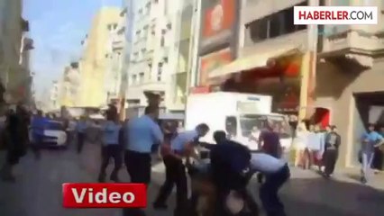 Bıçaklı Genç Dehşet Saçtı
