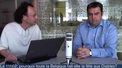Le 11h02: pourquoi toute la Belgique fait-elle la fête aux Diables?