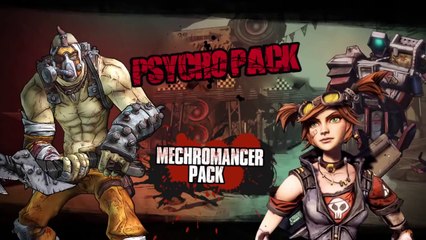 Borderlands 2 - Trailer - PS Vita - MNPHQMedia