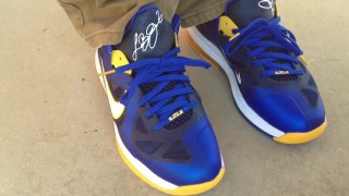 nike lebron 9 low entourage world basketball festival  on feet