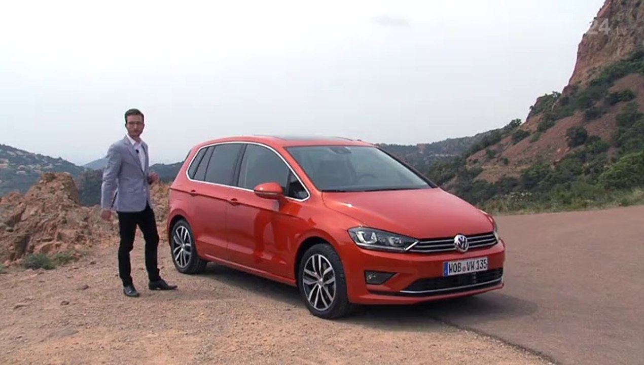 Sportlich dynamisches Design - der neue Golf Sportsvan