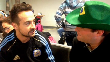 World Cup memories & Argentina v Iran | Tubes in Brazil