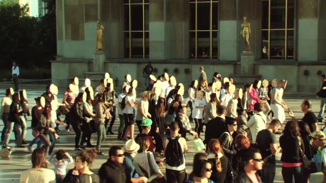 Flash Mob d'Hasta Mañana pour le Champs Elysées Film Festival