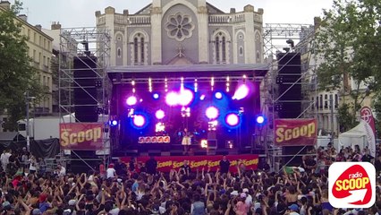 SCOOP LIVE Saint-Etienne juin 2014 - INDILA