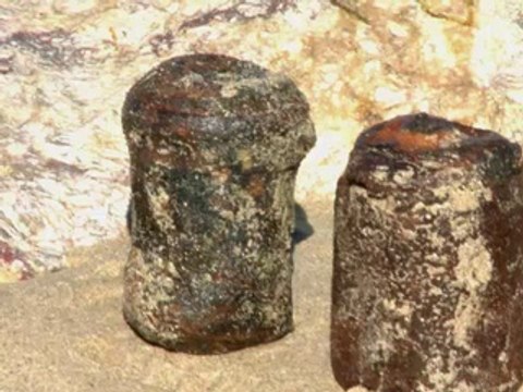 Neutralisation et destruction d'engins explosifs sur les plages Bretonnes