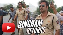 Singham Returns | Ajay Devgn's LEAKED Action Scene