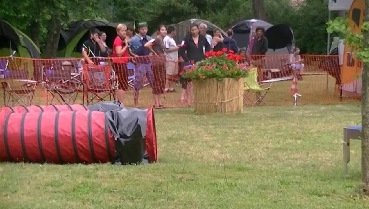 Eloisa Starbuck, 2ème partie de brevet Agility, Angoumé 22 juin 2014