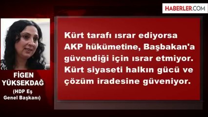 Müzakere Devletle, Barış Halklarla Olur'