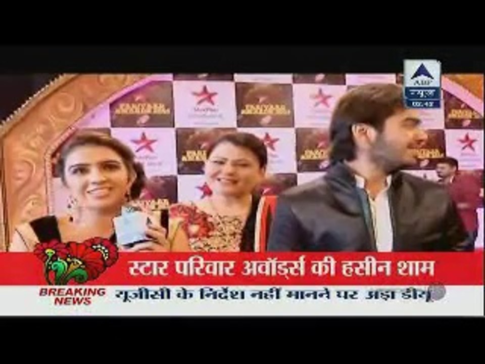 Star Parivar Award 23rd June 2014 Star Parivar Ke Jalwea Toh Daykho