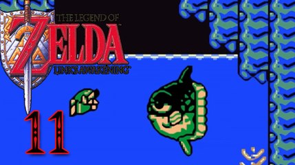 German Let's Play: The Legend of Zelda - Link's Awakening, Part 11, "Endlich zuhause"