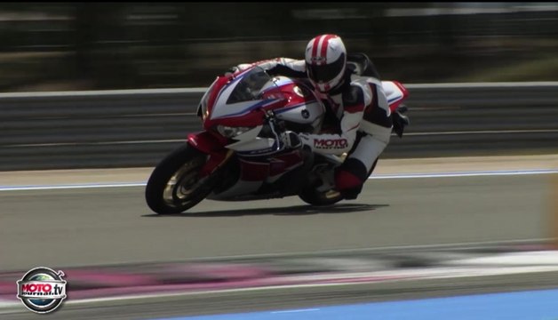 Essai Honda CBR 1000 RR SP : A fond à l’heure !