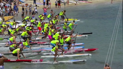 COUPE DE FRANCE DE STAND UP PADDLE RACE - BANDOL (VAR) - 21 ET 22 JUIN 2014