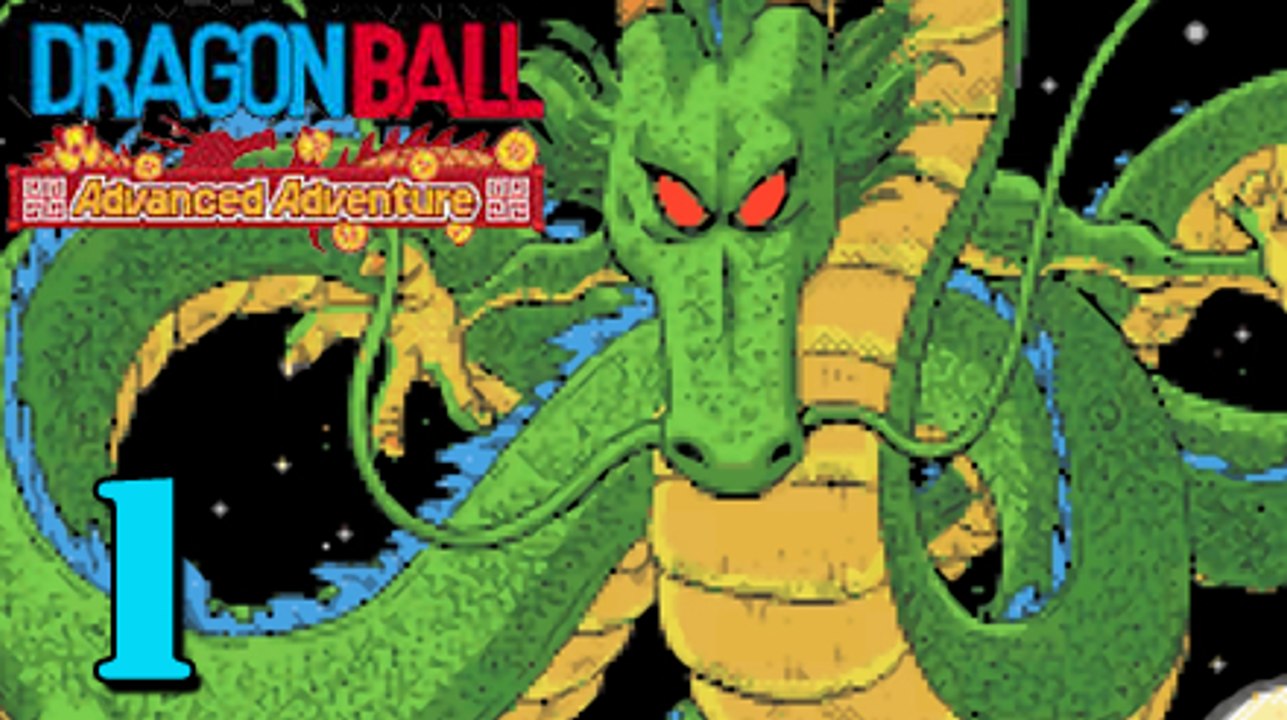 German Let's Play: Dragon Ball Advanced Adventure ★ #1 ★ Die Reise beginnt