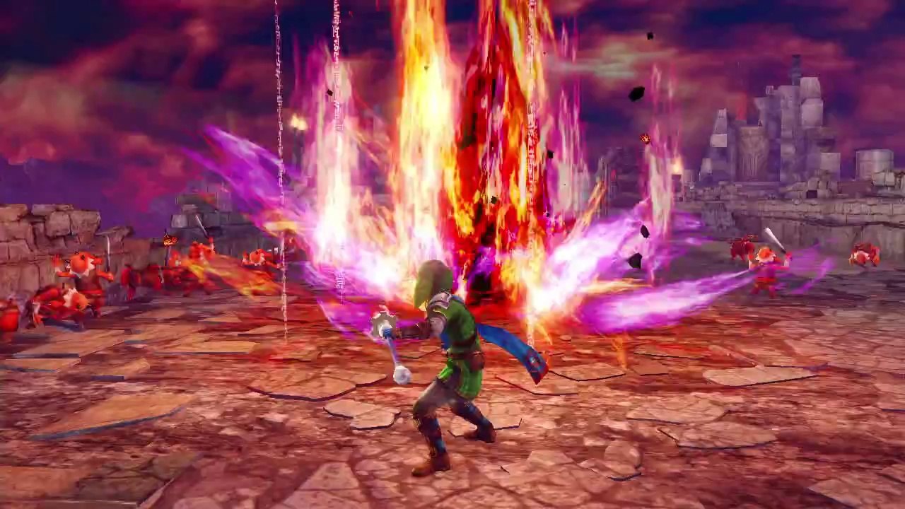 Hyrule Warriors - Link Video Rod Version