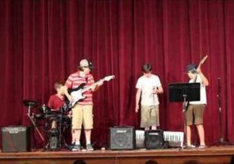 Epic Rock Band Recital Fail