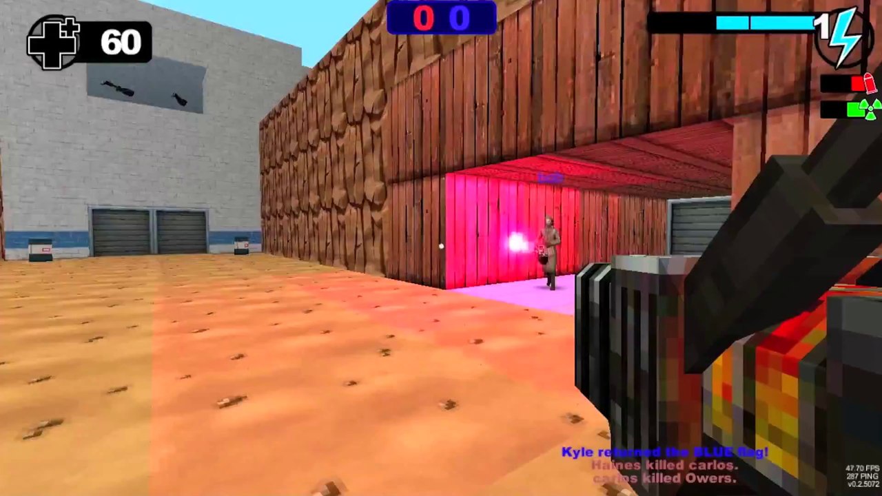 Gunscape Gameplay Trailer [E3 2014] Xbox One
