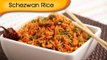 Quick Five Minutes Veg Schezewan Rice Recipe - Chinese Main Course Recipe By Ruchi Bharani